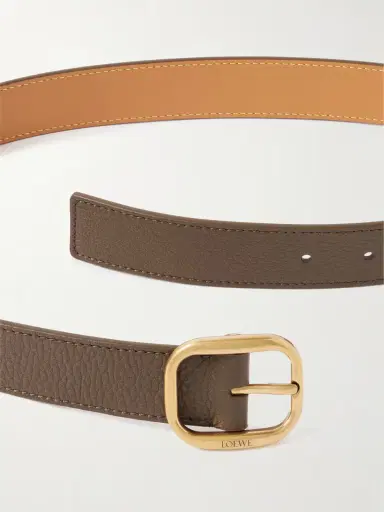 Loewe Textured-leather Belt | Thumbnail 3