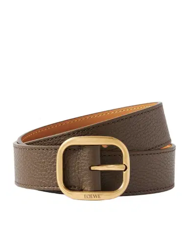 Loewe Textured-leather Belt | Thumbnail 1