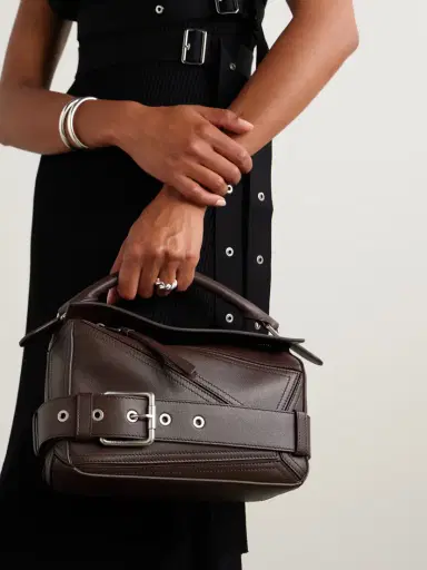 Loewe Puzzle Biker Small Belted Leather Tote | Thumbnail 2 Loewe Puzzle Biker Small Belted Leather Tote | Thumbnail 2
