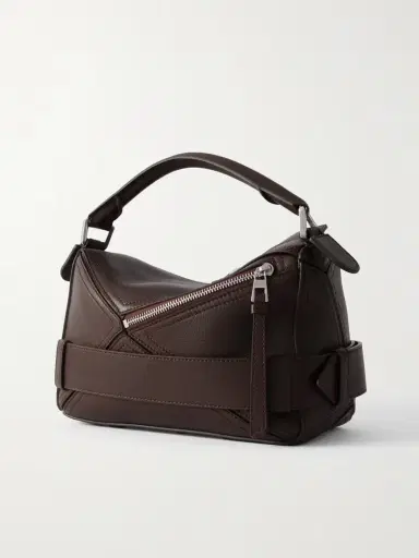 Loewe Puzzle Biker Small Belted Leather Tote | Thumbnail 3 Loewe Puzzle Biker Small Belted Leather Tote | Thumbnail 3