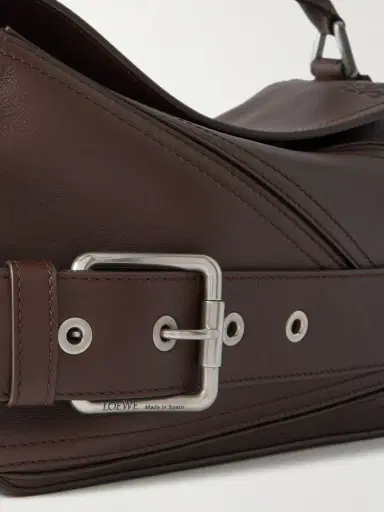 Loewe Puzzle Biker Small Belted Leather Tote | Thumbnail 4 Loewe Puzzle Biker Small Belted Leather Tote | Thumbnail 4