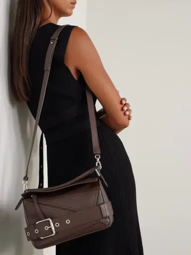 Loewe Puzzle Biker Small Belted Leather Tote | Thumbnail 6 Loewe Puzzle Biker Small Belted Leather Tote | Thumbnail 6