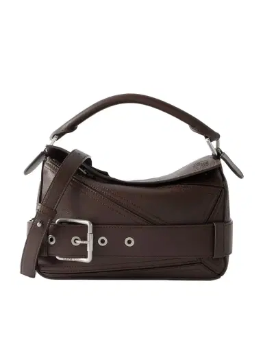 Loewe Puzzle Biker Small Belted Leather Tote | Thumbnail 1 Loewe Puzzle Biker Small Belted Leather Tote | Thumbnail 1