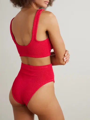 Hunza G Nadine Seersucker Bikini | Thumbnail 3