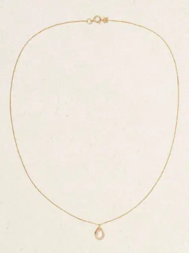 Mateo 14-karat Gold Topaz Necklace | Thumbnail 4 Mateo 14-karat Gold Topaz Necklace | Thumbnail 4