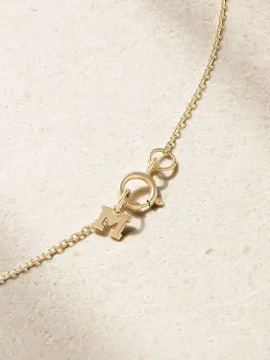 Mateo 14-karat Gold Topaz Necklace | Thumbnail 3