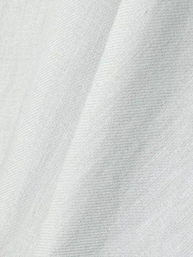 Loro Piana Petra Pleated Linen-twill Midi Skirt | Thumbnail 4
