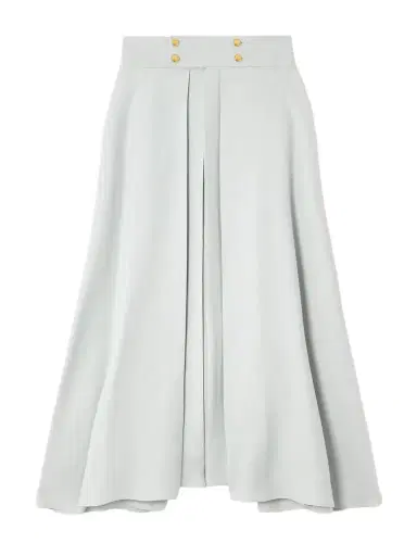 Loro Piana Petra Pleated Linen-twill Midi Skirt | Thumbnail 1