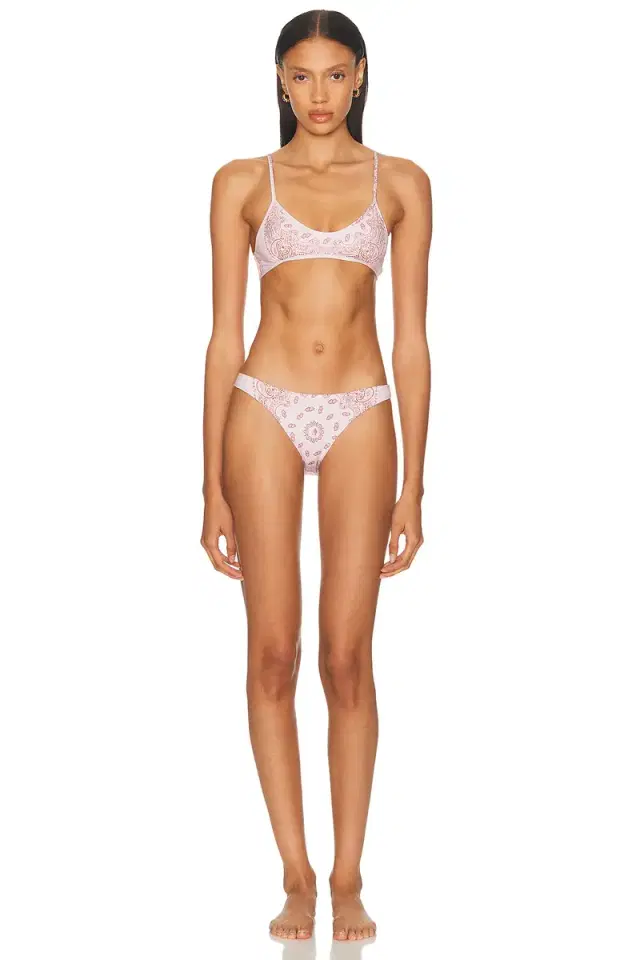 The Attico Bandana Printed Bikini Set