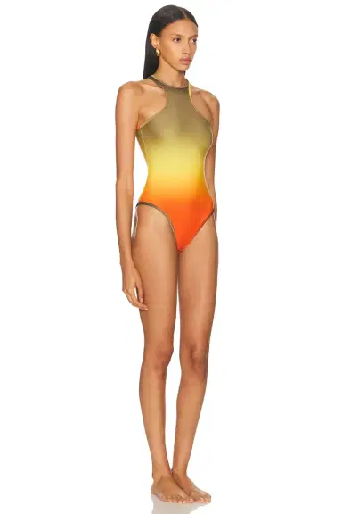 THE ATTICO One Piece Swimsuit | Thumbnail 2