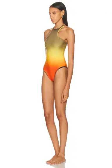 THE ATTICO One Piece Swimsuit | Thumbnail 3