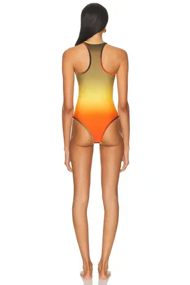 THE ATTICO One Piece Swimsuit | Thumbnail 4