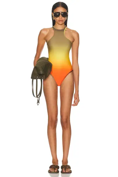THE ATTICO One Piece Swimsuit | Thumbnail 5