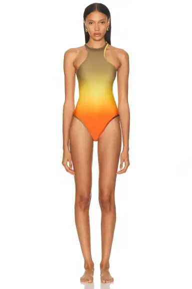 THE ATTICO One Piece Swimsuit | Thumbnail 1