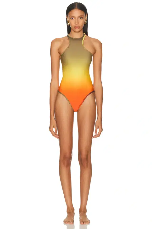 THE ATTICO One Piece Swimsuit