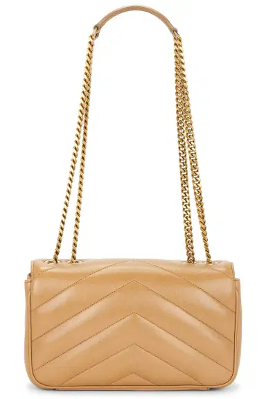 Saint Laurent Small Loulou Chain Bag | Thumbnail 3
