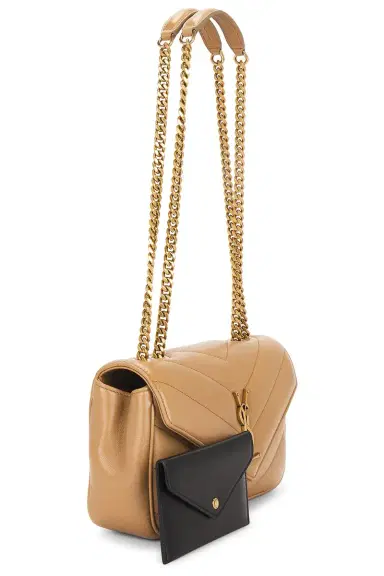 Saint Laurent Small Loulou Chain Bag | Thumbnail 4