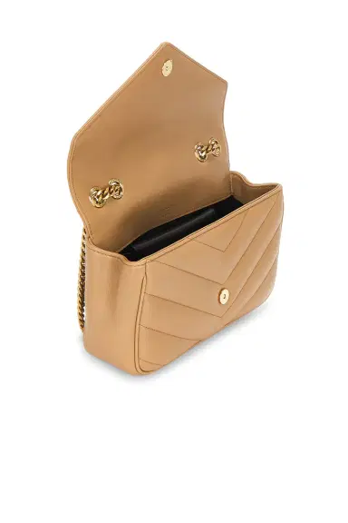 Saint Laurent Small Loulou Chain Bag | Thumbnail 5