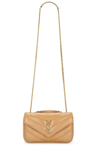 Saint Laurent Small Loulou Chain Bag | Thumbnail 6