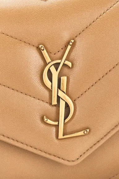 Saint Laurent Small Loulou Chain Bag | Thumbnail 8