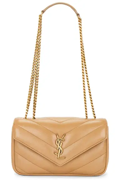 Saint Laurent Small Loulou Chain Bag | Thumbnail 1