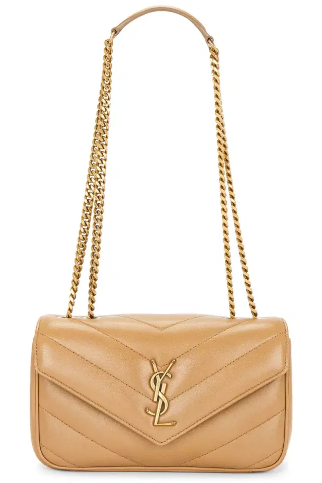 Small Loulou Chain Bag