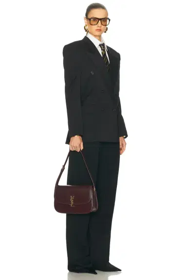 Saint Laurent Large Solferino Shoulder Bag | Thumbnail 2 Saint Laurent Large Solferino Shoulder Bag | Thumbnail 2
