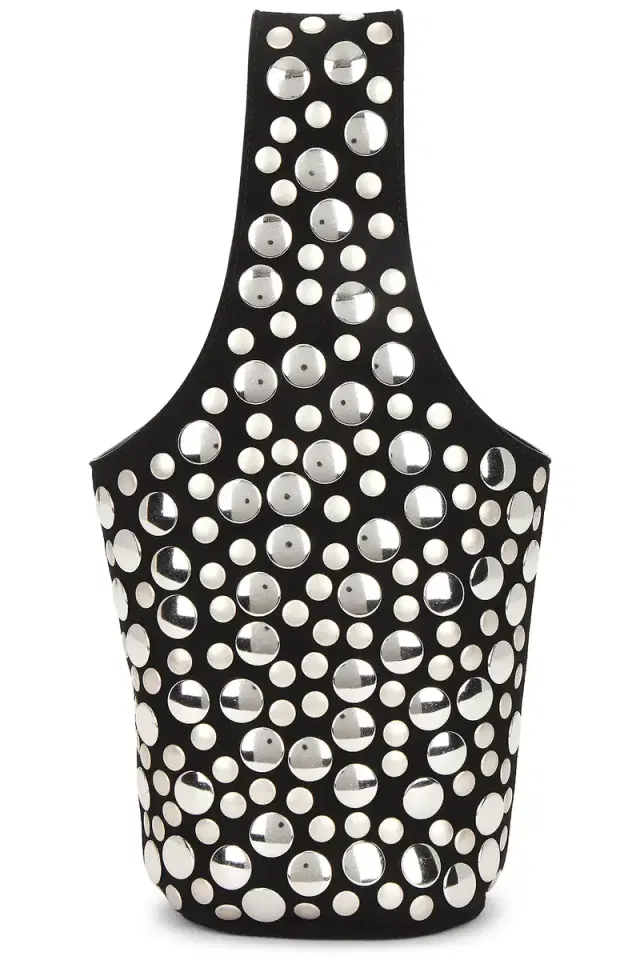KHAITE Livia Small Multi Stud Bag