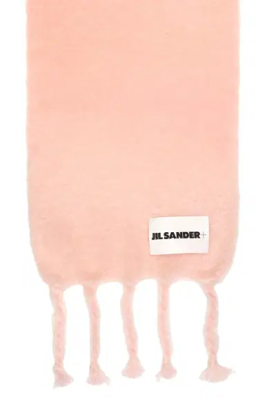 Jil Sander Logo Plain Scarf | Thumbnail 3