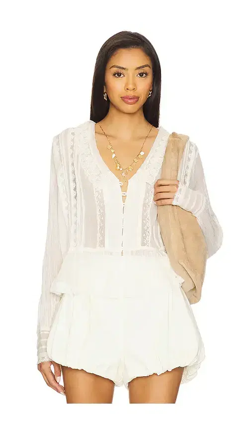 Free People Elodie Blouse