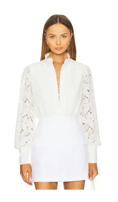 Bardot Remy Lace Bodysuit | Thumbnail 1 Bardot Remy Lace Bodysuit | Thumbnail 1