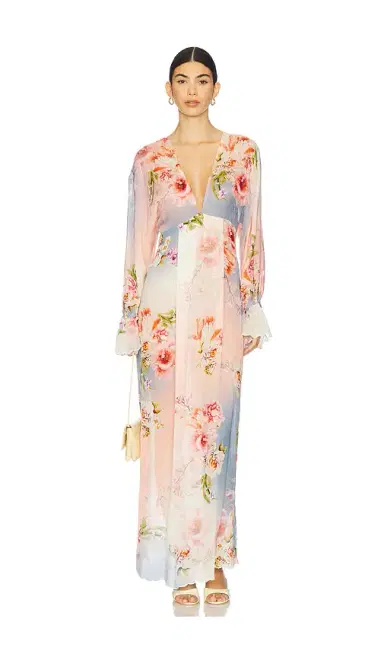HEMANT AND NANDITA x REVOLVE Teien Caftan | Thumbnail 2