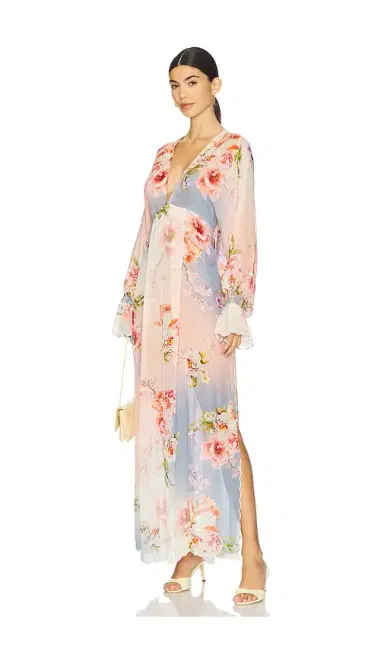 HEMANT AND NANDITA x REVOLVE Teien Caftan | Thumbnail 1