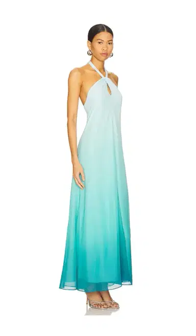 Line & Dot Aden Ombre Maxi Dress | Thumbnail 2 Line & Dot Aden Ombre Maxi Dress | Thumbnail 2