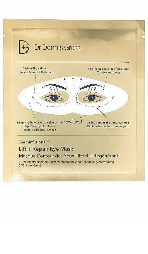 Dr. Dennis Gross Skincare Derminfusions Lift + Repair Eye Mask