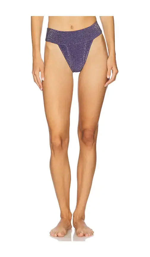 Free People x free-est Dylan High Waist Bikini Bottom