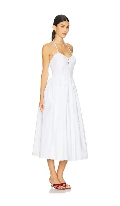 SANS FAFF Como Poplin Cotton Dress | Thumbnail 2