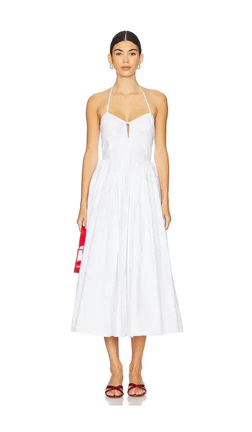 SANS FAFF Como Poplin Cotton Dress
