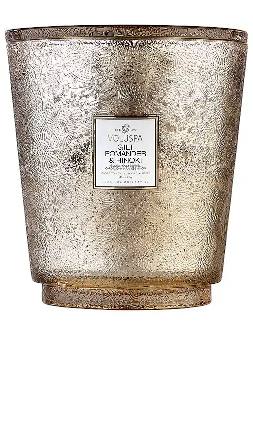 Voluspa 5-Wick Hearth Candle
