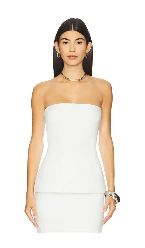 Caroline Strapless Top