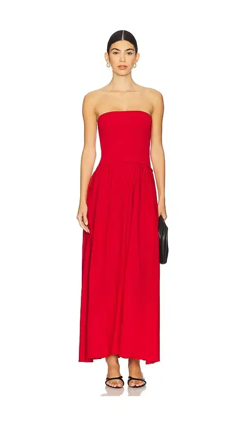 Solid & Striped The Strapless Soglio Dress