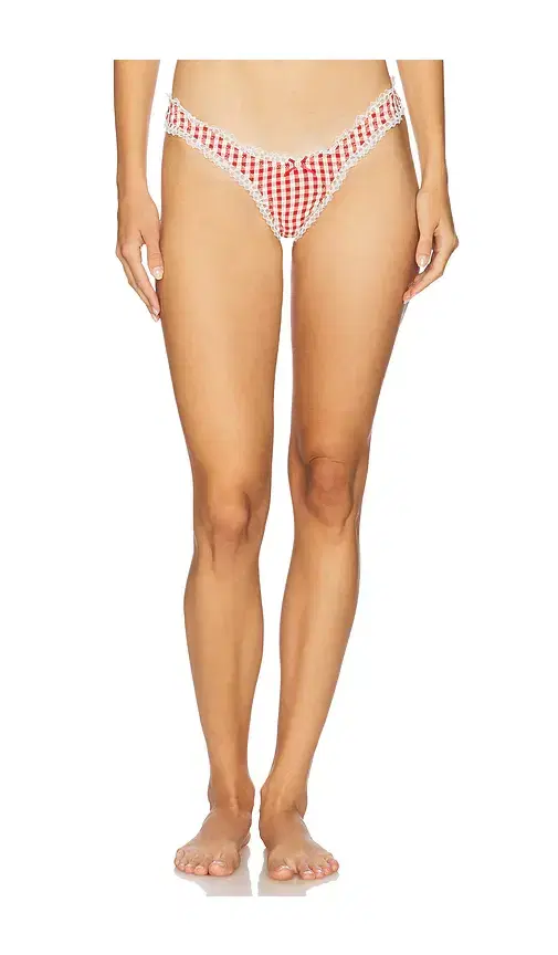 Scotch Bonnet Gingham Panty Scotch Bonnet Gingham Panty