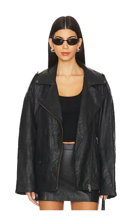 Boyfriend Biker Jacket