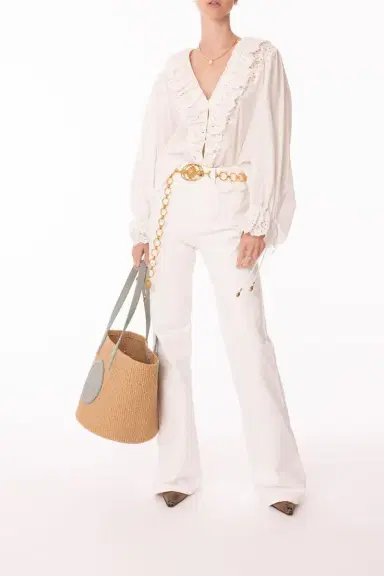 Chloé Amulet Chain Belt | Thumbnail 2