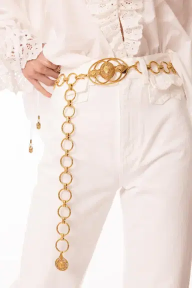 Chloé Amulet Chain Belt | Thumbnail 3