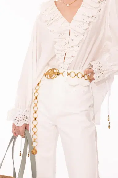 Chloé Amulet Chain Belt | Thumbnail 4