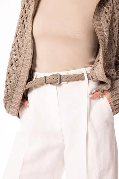 Brunello Cucinelli Braided Belt | Thumbnail 3