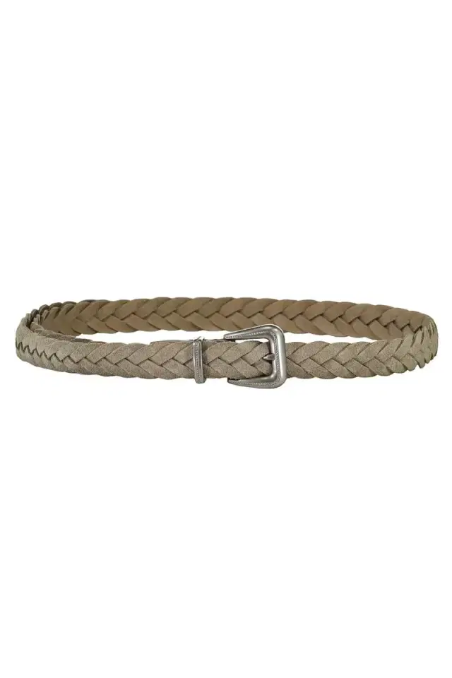 Brunello Cucinelli Braided Belt