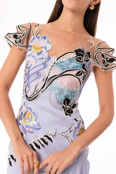 Temperley London Gracia Gown | Thumbnail 3