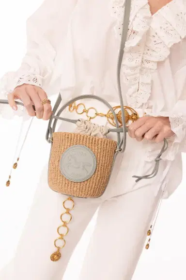 Chloé Horse Medal Basket Bag | Thumbnail 3 Chloé Horse Medal Basket Bag | Thumbnail 3